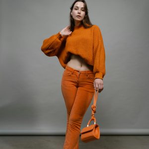 Orange Mini Carry Bag